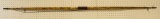  Lot #764 - 78” Custom crafted Long Bow by John Strunk 63lb draw signed and dated 2002 in cloth