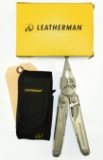 Lot #78 - Lot #78 - Surge Leatherman tool with standard sheath in box