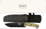 Lot #89 - ESEE Junglas II-E Knife in Box Overall Length: 14.5?, Cutting Edge Length:  7.75?, Ov
