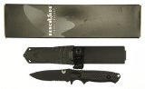 Lot #91 - Benchmade 147SBK Nimravus Cub Lite Knife in Box Specs:  Blade Length:  3.50