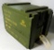 Lot #1011 - Sealed crate of 624 (+/-) rounds of Danish M2 Ball ammo. The rounds are in 8  round