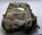 Lot #1095 - US Military multi camo field pack backpack with frame