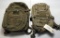 Lot #1113 - (2) Military style day pack backpacks to include Fieldline 1 Tactical and 5.11  Tac