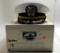 Lot #1116 - US Naval Captain’s hat Johnson’s Custom Built Cap in original box