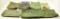 Lot #1133e - Lot of military related bags and sacks to include (2) green canvas sacks  marked F