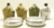 Lot #1135 - Lot of US military canteens and mess kits. Includes 4 canteens and two mess kits.