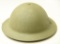 Lot #1148 - WWI Doughboy helmet with newer installed interior liner