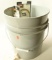 Lot #1190 -Bucket full of gun cleaning accessories to include (5) Otis Ripcord bore cleaners,