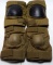 Lot #1234 - Tactical combat pads including pair of knee pads and pair of elbow pads.