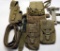 Lot #1239 - Lot of military related accessories to include Leg panel, MC-CTP-1L-MS-COY 1  quart