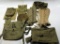 Lot #1240 - Lot of military related accessories with some which has US military markings.  Incl