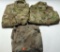 Lot #1241 - Military clothing lot to include (2) BDU shirts in mult camo in size  large-used, a