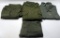 Lot #1256 - Lot of military related clothing in green to include set of rip-stop field  pants &