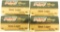 Lot #1337 - Lot of 200 (+/-) rounds of PMC Bronze 9mm Luger 124 Gr. FMJ. Comes in 4  boxes of 5