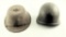 Lot #1467 - (2) Military helmets. Nazi pith helmet and the other has a liner.