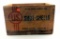 Lot #1482 - United States Cartridge Co. wooden shipping crate for 500 rounds of Climax 12  gaug