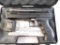 Lot #1547 - Beeman P3 pellet air pistol w/ Crossman Copperhead .177 cal lead airgun  pellets. C