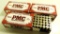 Lot #837 - (3) Boxes of 50 rounds of PMC Ammo 45 Colt 250 Grain Lead Flat Point cartridges