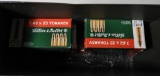 Lot #1014 - (6) Boxes of 50 rounds of Sellier & Belliot 7.62x25 Tokarev 85 Gr. cartridges.  (+/