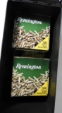 Lot #1035 - 2550 (+/-) Rounds of Remington .22 cartridges. Includes three boxes of 500  rounds