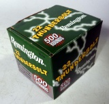 Lot #1036 - (4) Boxes of 500 rounds of Remington 22 Thunderbolt .22 long rifle cartridges.  (+/