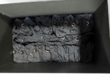 Lot #1063 - (4) Bandoliers of German 7.92x57mm full of 280 (+/-) total rounds. Bandoliers  are