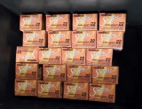 Lot #1064 - (20) Boxes of 50 rounds of Federal Spitfire Hyper Velocity .22 31 Gr. (+/-1000  tot