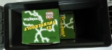 Lot #1065 - (3) Boxes of 500 rounds of Remington 22 Thunderbolt .22 cartridges. (+/- 1500  tota