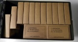 Lot #1072 - 255 (+/-) total rounds of 12 gauge 2.75” 00 Buckshot shotshells. Includes 46  boxes