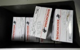 Lot #1073 - (10) Boxes of 100 rounds of Winchester 45 Auto ACP 230 Gr. FMJ. (+/- 1000  total ro