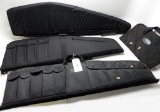 Lot #1094 - Lot of (4) soft carrying cases for guns to include Boyt pistol case, Blackhawk  Spo