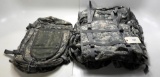 Lot #1098 - (2) Digital camo military backpacks Lot includes Modular Lightweight Load  Carrying