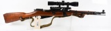 Lot #1107 - Monsin Nagant/Imp By CAI 44 Bolt Action Rifle L280260 7.62X54R