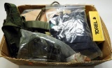 Lot #1131 - Large lot of gun related accessories consisting of holsters, slings, belts,  pouche