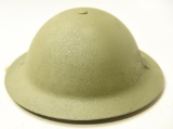 Lot #1148 - WWI Doughboy helmet with newer installed interior liner