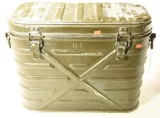 Lot #1153 - US military cooler marked LASKO Metal Prod USA 4-061167 TR503 1965.