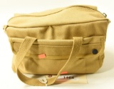 Lot #1164 - Canvas bag full of military first aid kit and medical supplies