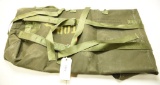 Lot #1181 - (2) Military bags to include Aerial Delivery Type 44 bag and parachutists weapons
