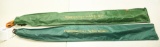 Lot #1182 - (2) Hammacher Schlemmer Irish Shillelagh walking sticks. In dust bags.