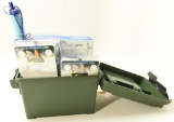 Lot #1185 - Lot of water purifying kits and treatments to include (2) Sawyer Mini Water  Filtra