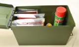 Lot #1188 - Rifle cleaning supplies to include RiG Sportsman’s Products Universal Grease,  R-103