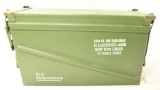 Lot #1193 - Military ammo can for 32 Cartridges of 40mm HEDP M430 Linked w/ M16A2 Links.  Lot-M