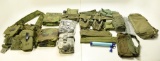 Lot #1199 - Large lot of military related accessories. Most has US military markings.  Include