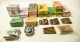 Lot #1202 - Large lot of miscellaneous ammunition to include box of 20 rounds of Norma No 16557