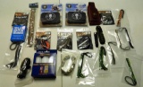 Lot #1210 - Large lot of survival supplies to include (2) Randall’s Adventure & Training  Pocke