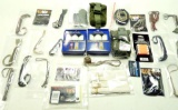 Lot #1212 - Large lot of survival supplies to include ESEE Knives Izula knife and sheath  syste
