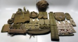 Lot #1219 - Lot of outdoors accessories to include 14 (+/-) misc. size ammo and tool  pouches,