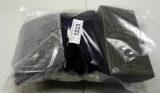 Lot #1220 - Lot of military related accessories to include snow camo cotton poncho, set of  kne