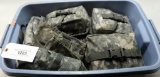 Lot #1223 - Large lot of digital camo accessories to include (5) bandolier ammo pouches, (2)  d