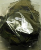 Lot #1224 - Lot of military related accessories to include (2) canteen covers, green multi  sec